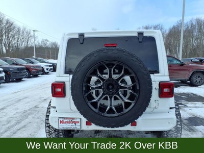 2022 Jeep Wrangler Unlimited Sahara High Altitude