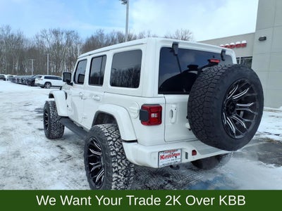 2022 Jeep Wrangler Unlimited Sahara High Altitude