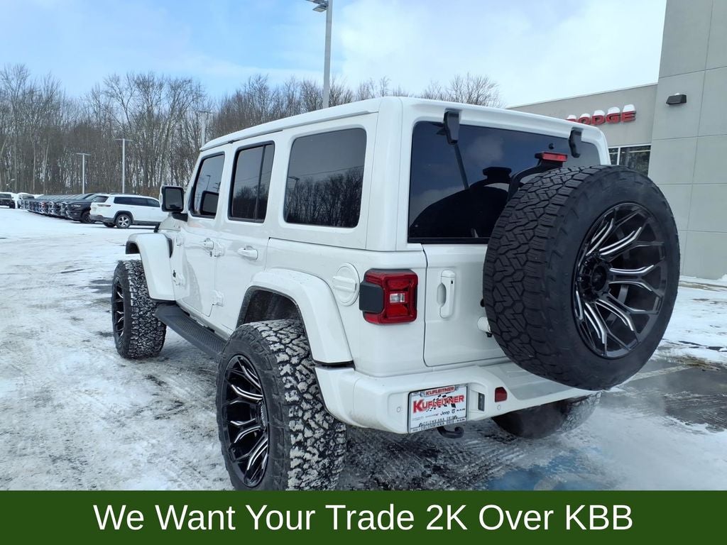 2022 Jeep Wrangler Unlimited Sahara High Altitude