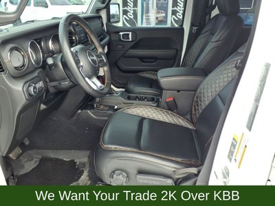 2022 Jeep Wrangler Unlimited Sahara High Altitude