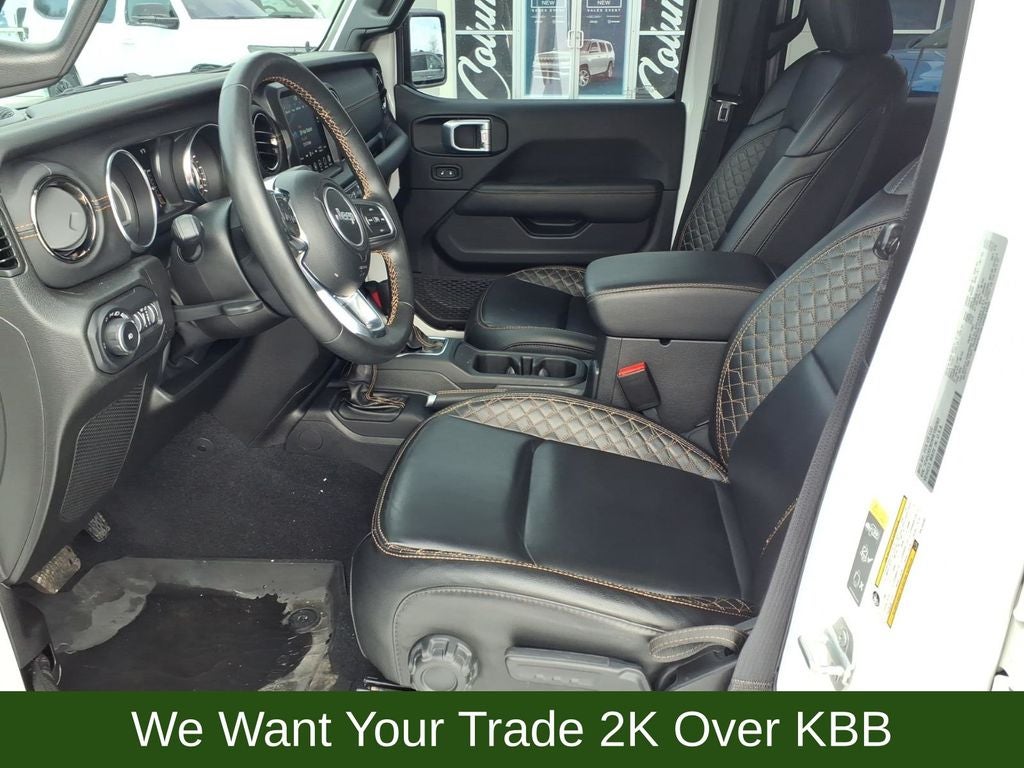 2022 Jeep Wrangler Unlimited Sahara High Altitude