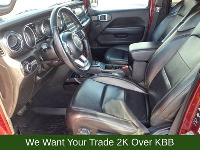 2021 Jeep Wrangler Unlimited Sahara Altitude