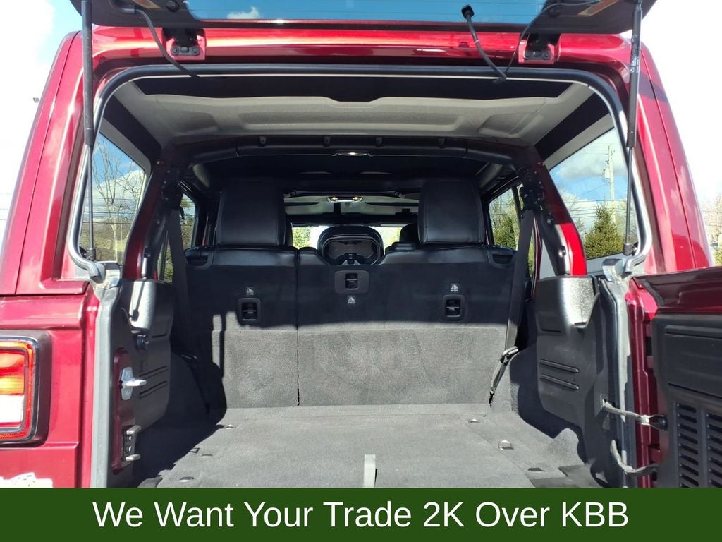 2021 Jeep Wrangler Unlimited Sahara Altitude