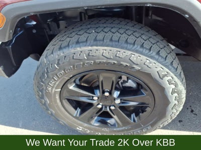 2021 Jeep Wrangler Unlimited Sahara Altitude