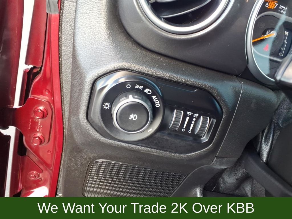 2021 Jeep Wrangler Unlimited Sahara Altitude