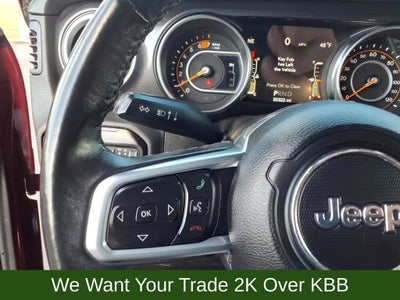 2021 Jeep Wrangler Unlimited Sahara Altitude