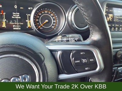 2021 Jeep Wrangler Unlimited Sahara Altitude