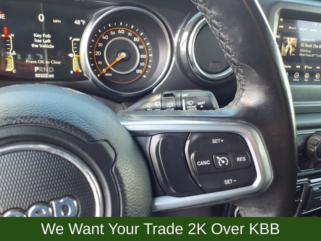 2021 Jeep Wrangler Unlimited Sahara Altitude