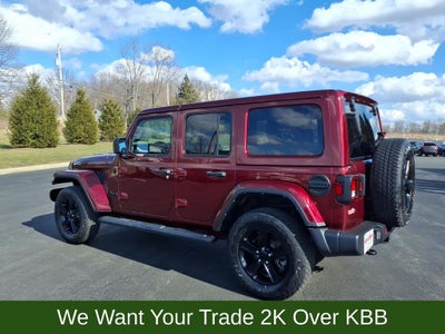 2021 Jeep Wrangler Unlimited Sahara Altitude