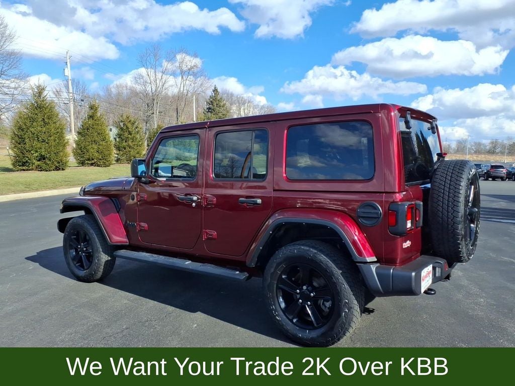 2021 Jeep Wrangler Unlimited Sahara Altitude