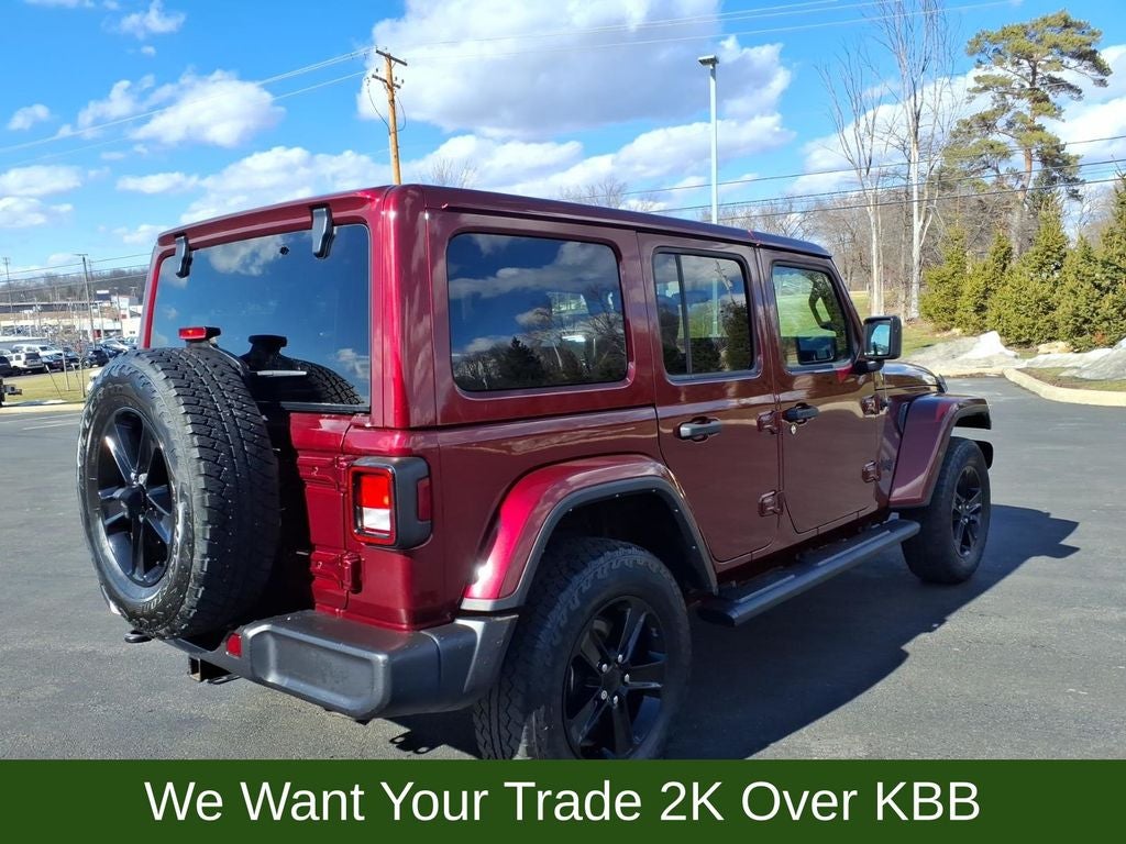 2021 Jeep Wrangler Unlimited Sahara Altitude