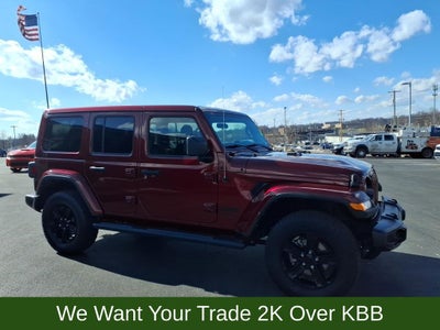 2021 Jeep Wrangler Unlimited Sahara Altitude