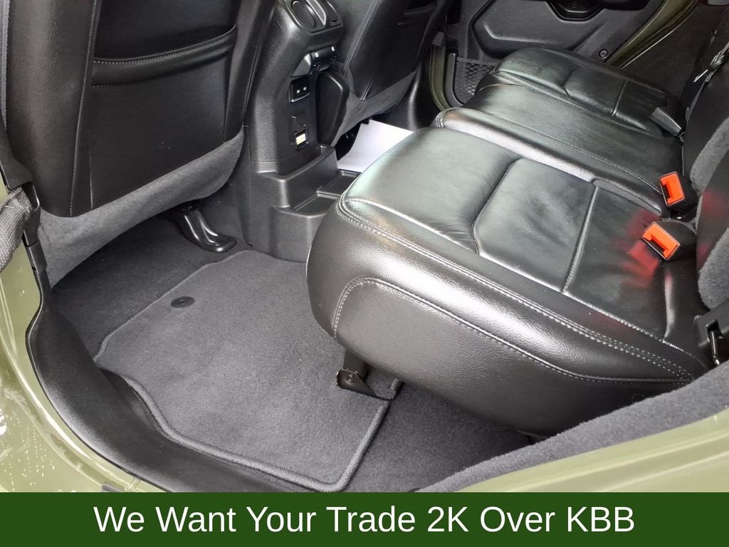 2021 Jeep Wrangler Unlimited Sahara Altitude