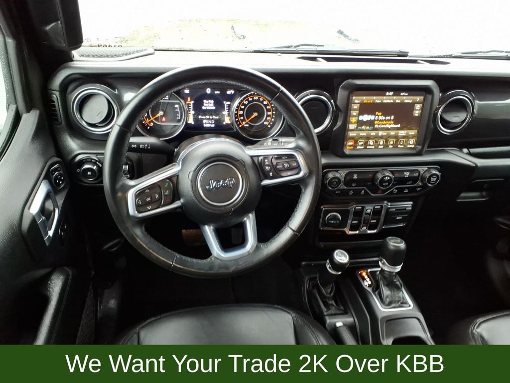 2021 Jeep Wrangler Unlimited Sahara Altitude