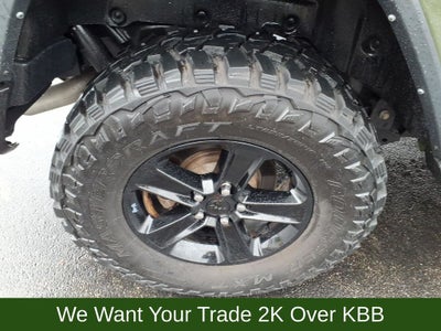 2021 Jeep Wrangler Unlimited Sahara Altitude