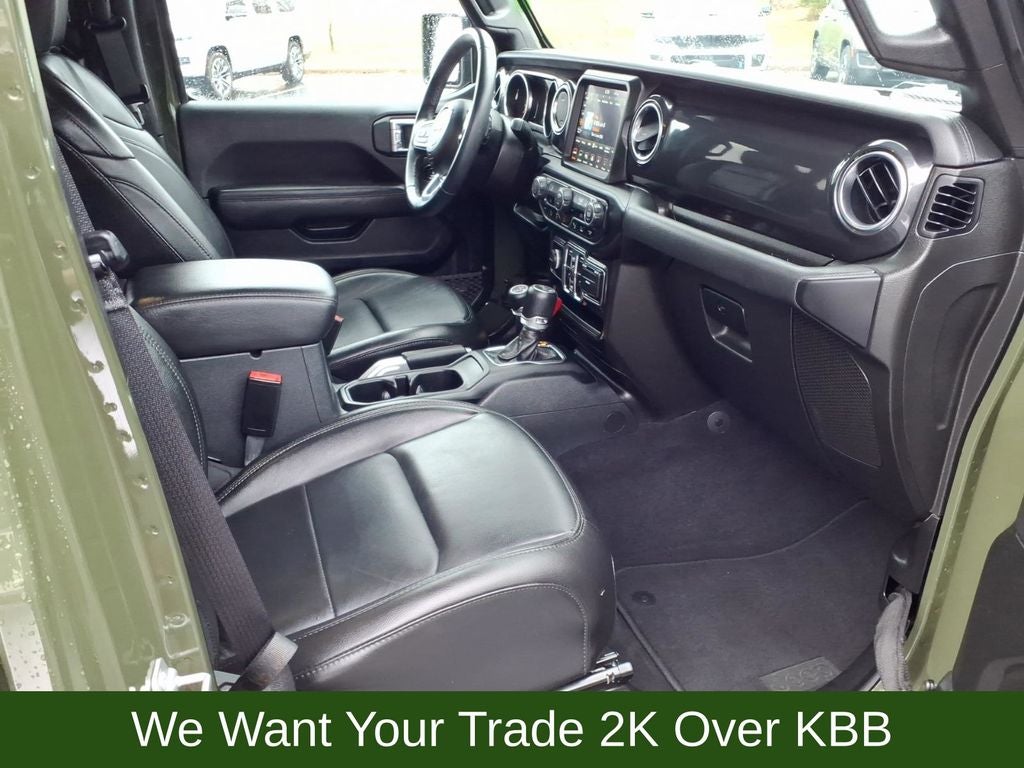 2021 Jeep Wrangler Unlimited Sahara Altitude