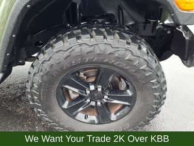 2021 Jeep Wrangler Unlimited Sahara Altitude