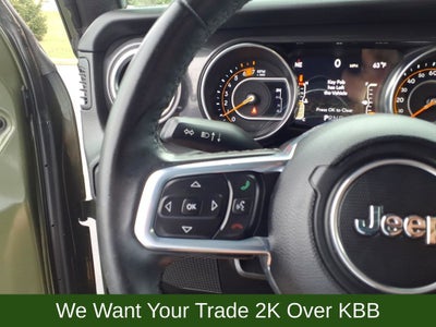 2021 Jeep Wrangler Unlimited Sahara Altitude