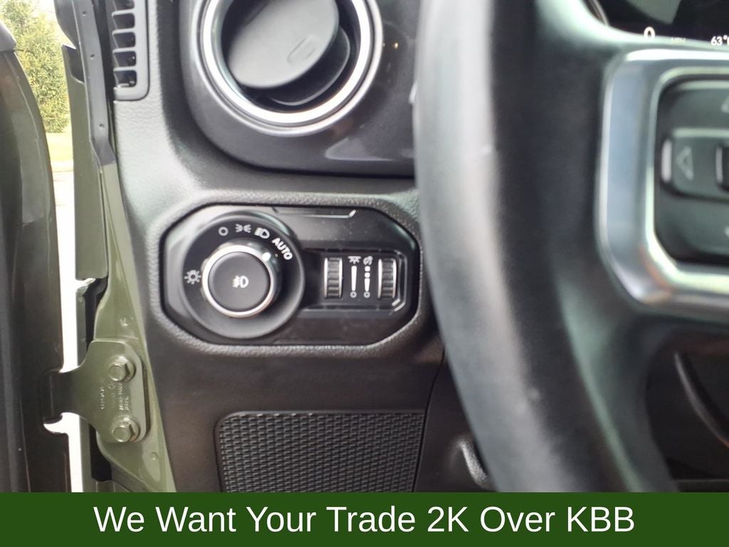 2021 Jeep Wrangler Unlimited Sahara Altitude