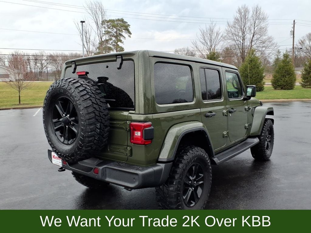 2021 Jeep Wrangler Unlimited Sahara Altitude