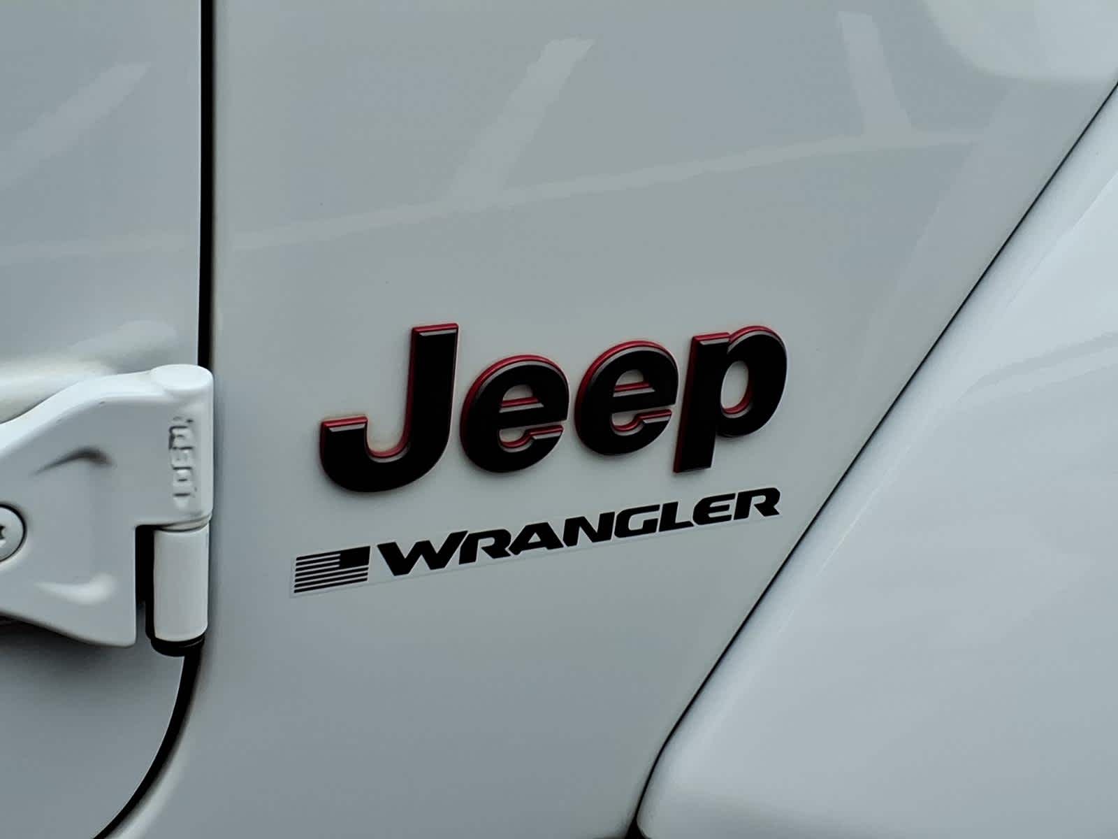 2023 Jeep Wrangler Rubicon
