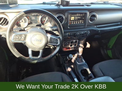 2018 Jeep Wrangler Unlimited Rubicon