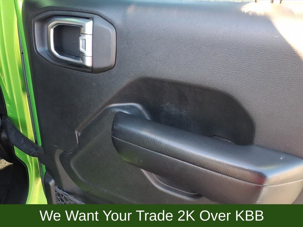 2018 Jeep Wrangler Unlimited Rubicon