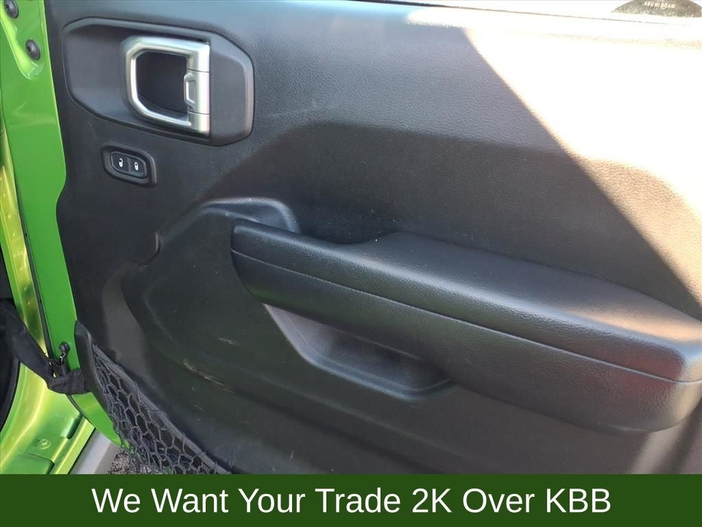 2018 Jeep Wrangler Unlimited Rubicon