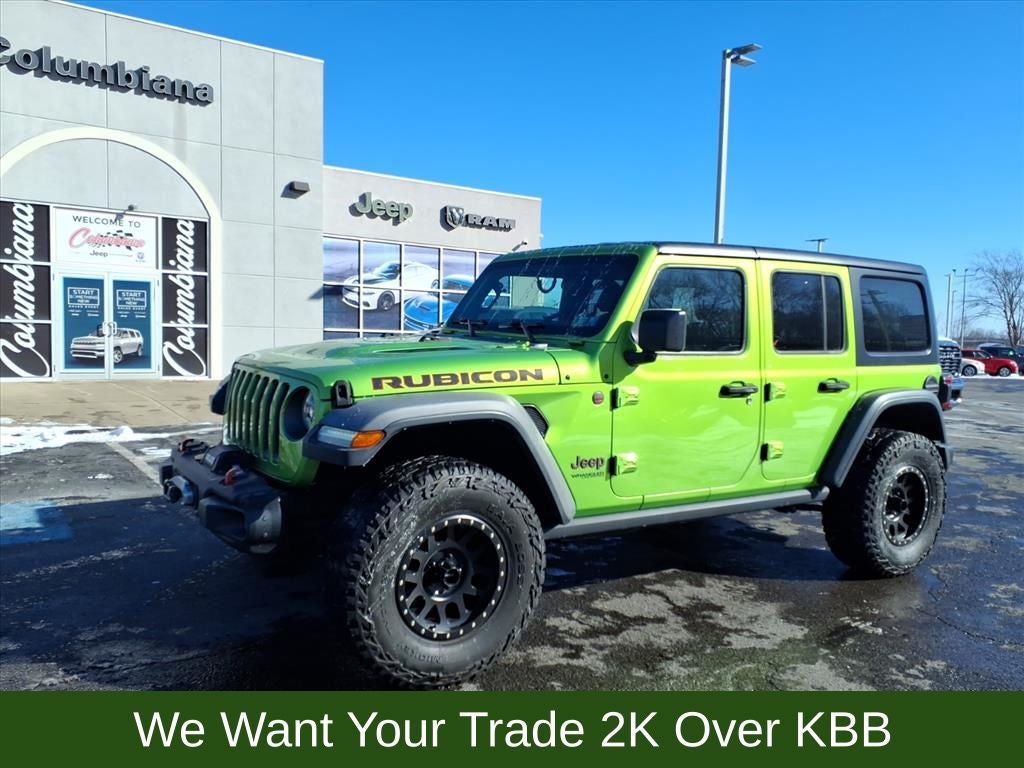 2018 Jeep Wrangler Unlimited Rubicon