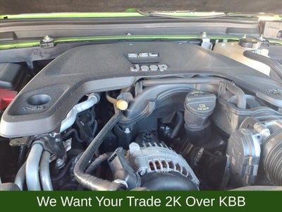 2018 Jeep Wrangler Unlimited Rubicon