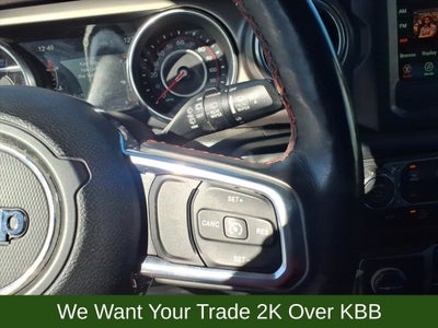 2018 Jeep Wrangler Unlimited Rubicon