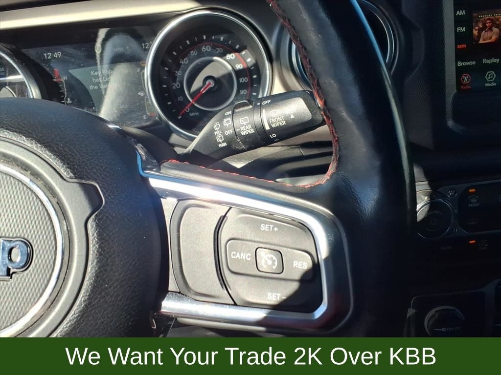 2018 Jeep Wrangler Unlimited Rubicon