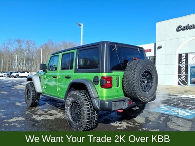 2018 Jeep Wrangler Unlimited Rubicon