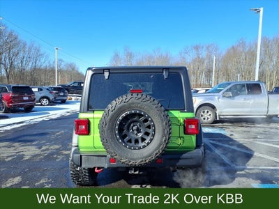 2018 Jeep Wrangler Unlimited Rubicon