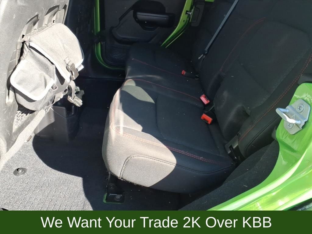 2018 Jeep Wrangler Unlimited Rubicon