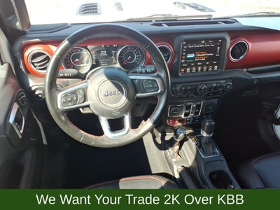 2022 Jeep Wrangler Unlimited Rubicon