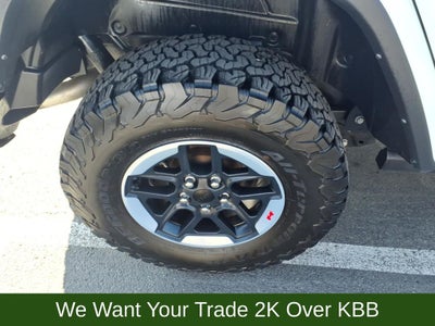 2022 Jeep Wrangler Unlimited Rubicon