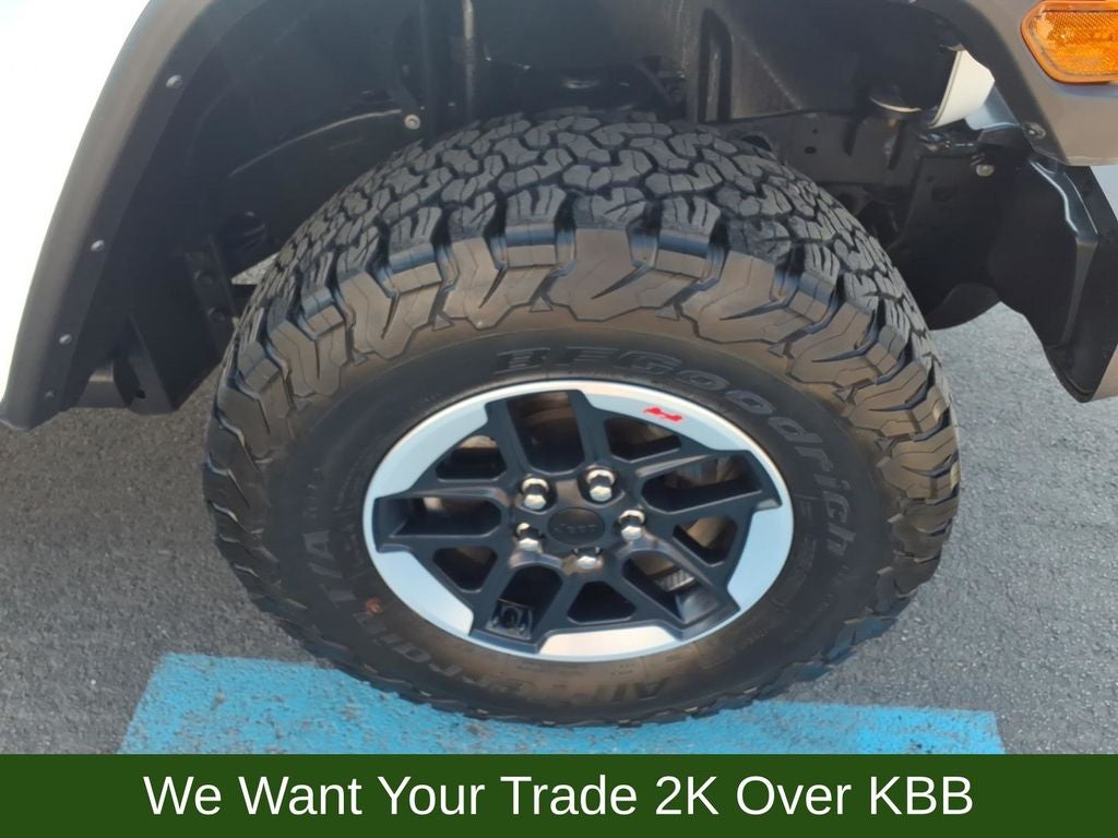 2022 Jeep Wrangler Unlimited Rubicon