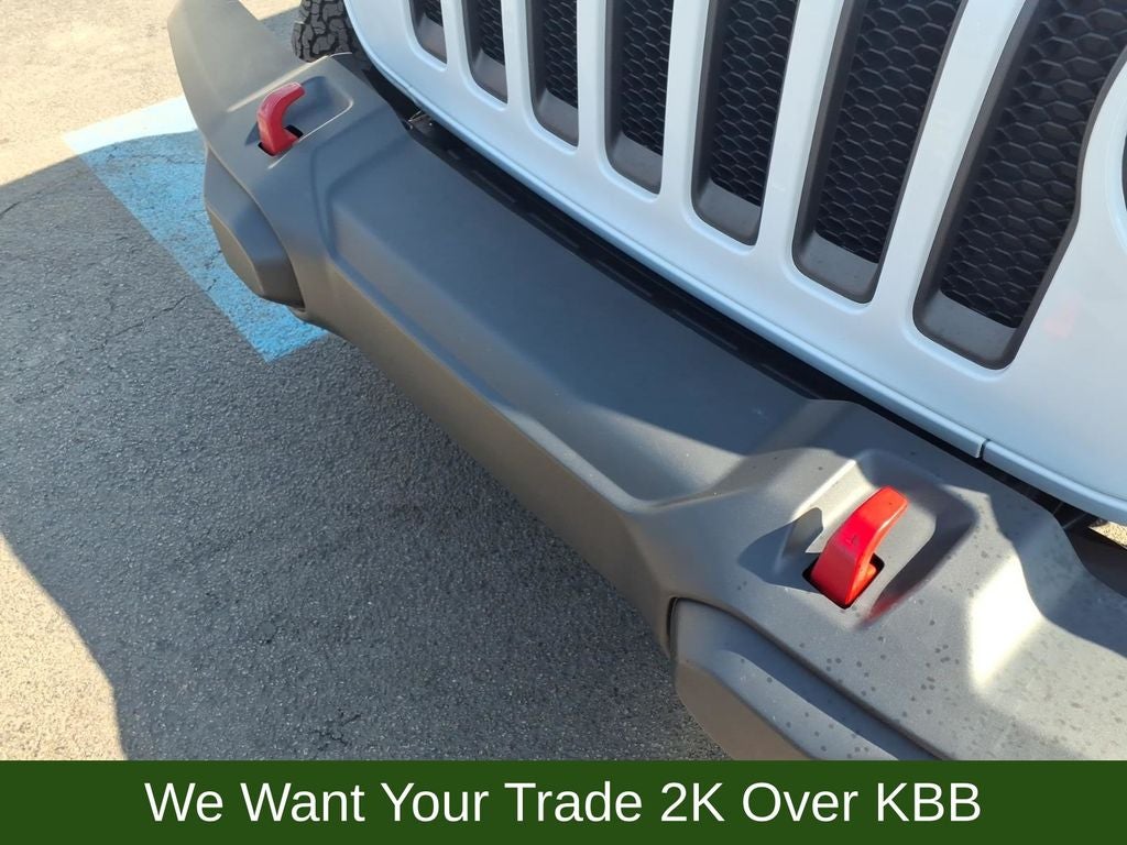 2022 Jeep Wrangler Unlimited Rubicon