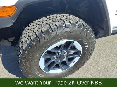 2022 Jeep Wrangler Unlimited Rubicon