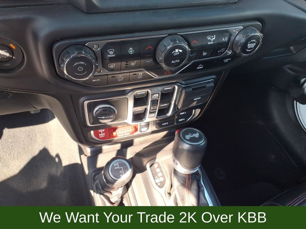 2022 Jeep Wrangler Unlimited Rubicon