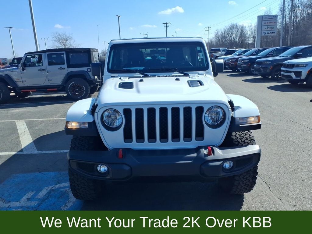 2022 Jeep Wrangler Unlimited Rubicon