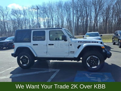 2022 Jeep Wrangler Unlimited Rubicon