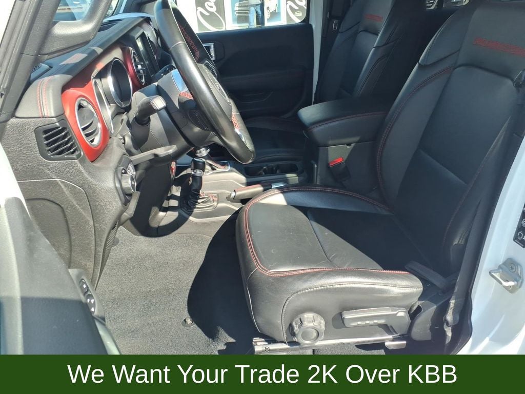 2022 Jeep Wrangler Unlimited Rubicon