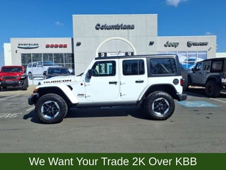 2022 Jeep Wrangler Unlimited Rubicon