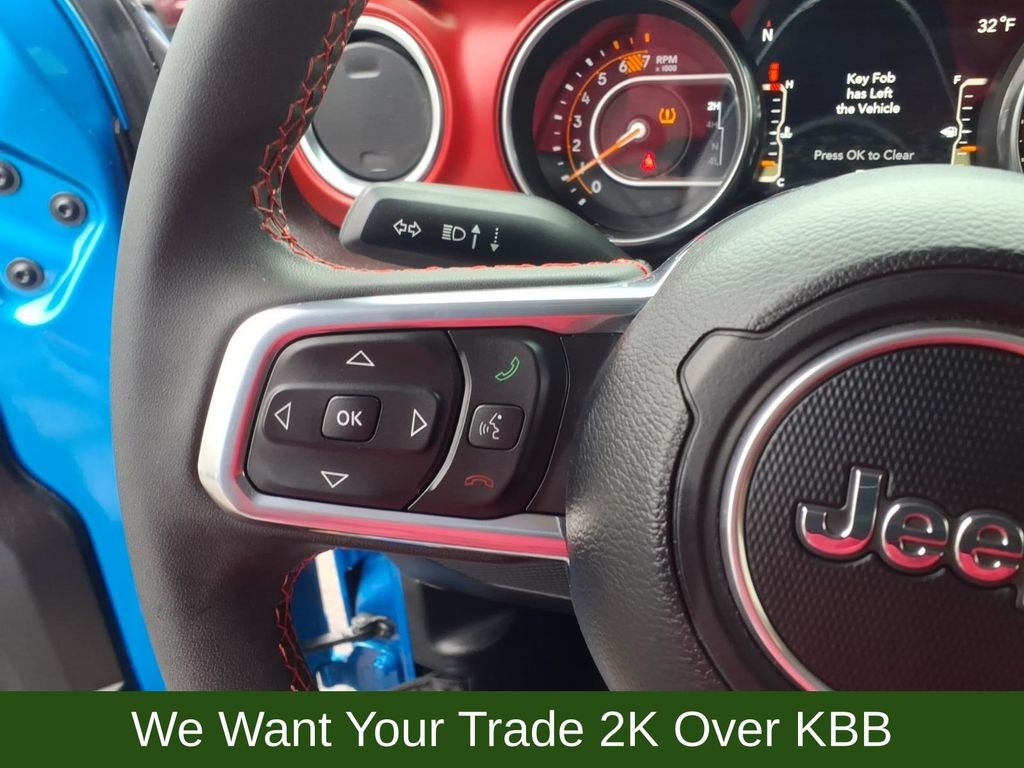 2023 Jeep Wrangler Rubicon