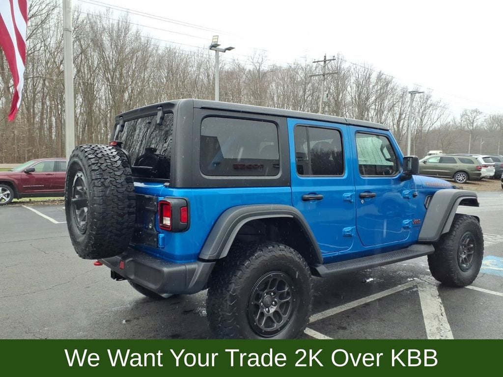 2023 Jeep Wrangler Rubicon