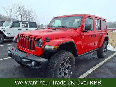 2022 Jeep Wrangler Unlimited Rubicon