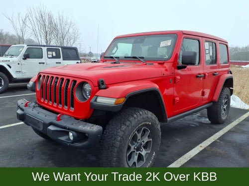 2022 Jeep Wrangler Unlimited Rubicon