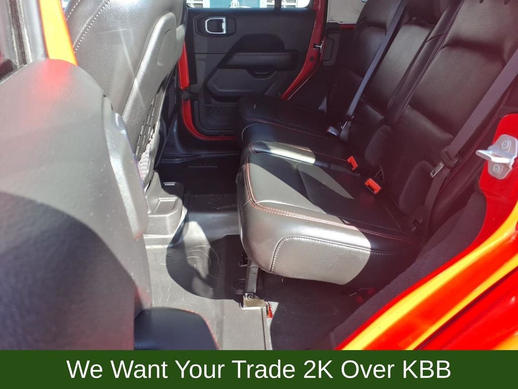 2022 Jeep Wrangler Unlimited Rubicon